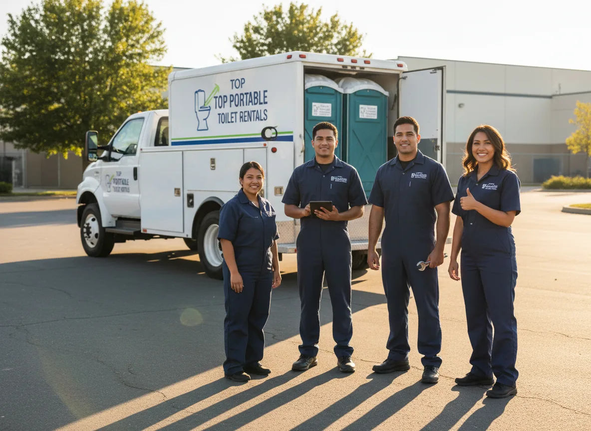 Short Term Porta Potty Rental company in Kettleman City, CA